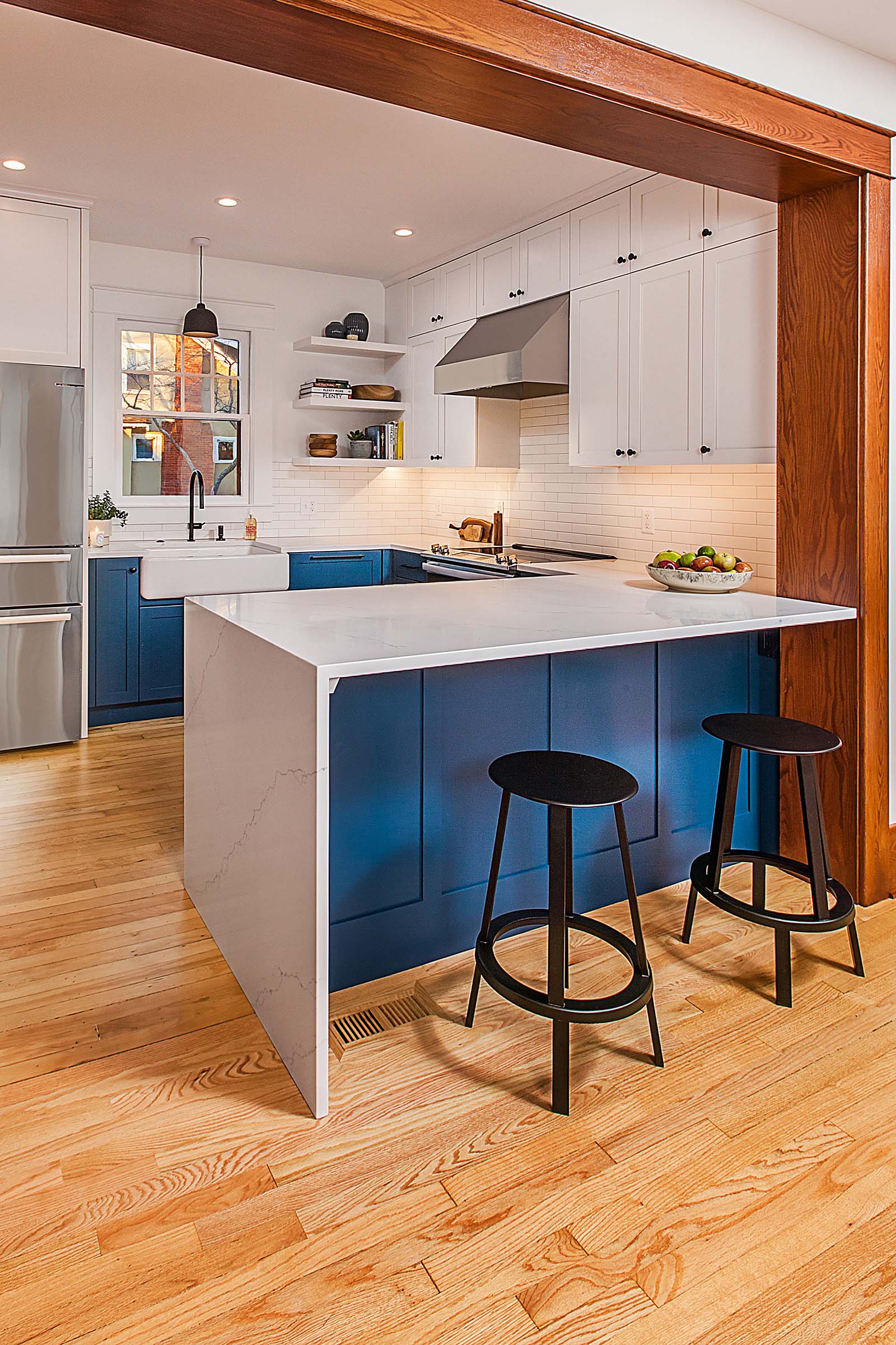 Ann Arbor Kitchen Remodel Gallery Meadowlark Design+Build